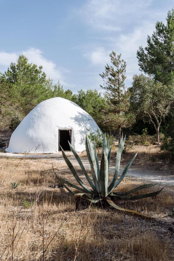 Agroturismo Can Domo Santa Eularia des Riu Dış mekan fotoğraf
